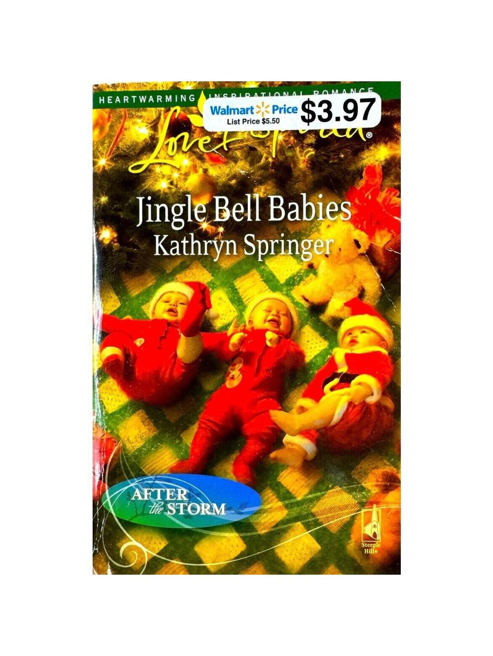 Jingle Bell Babies by Kathryn Springer (Paperback)